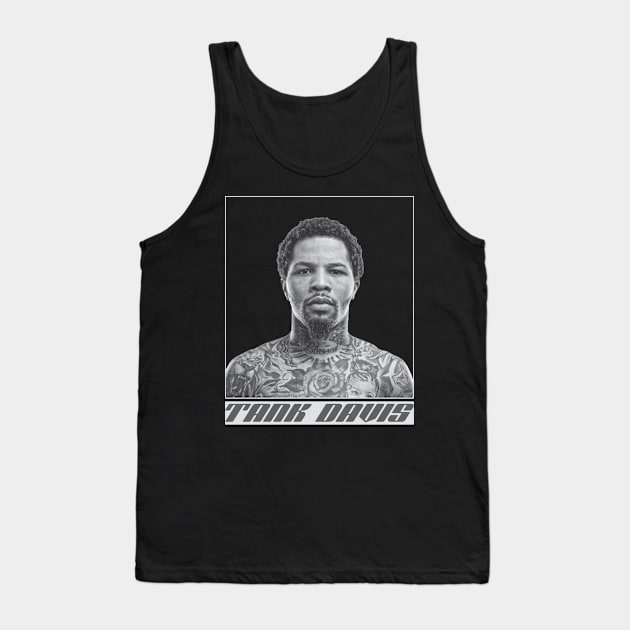 Tank Davis Tank Top by abcdefgh